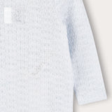Babygro Bear - Blue