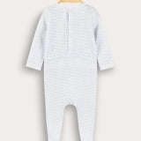 Babygro Bear - Blue