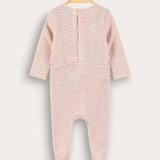 Babygro Bear - Orange