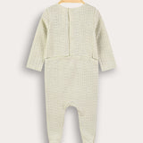 Babygro Bear - Apple