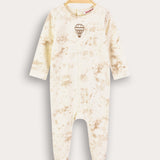 Babygro Balloon - Cream