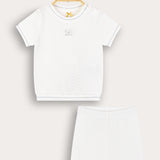 Bubble Knitting Set - White