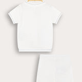 Bubble Knitting Set - White