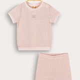 Bubble Knitting Set - Orange