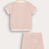 Bubble Knitting Set - Orange