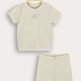 Bubble Knitting Set - Apple
