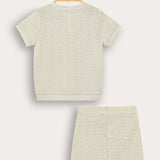 Bubble Knitting Set - Apple