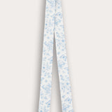 Twilly Print Ribbon - Blue
