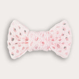 Pair of Crochet Mini Pins - Pink