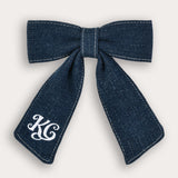 Jeans Logo Bow Tie Pin - Jeans