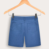 Shorts with pockets - blue
