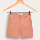 Shorts with pockets - orange