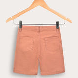 Shorts with pockets - orange