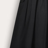 Pockets model skirt - black