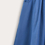 Pockets model skirt - blue