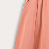 Pockets model skirt - orange