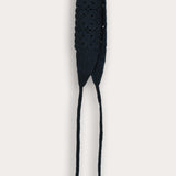 Crochet Ribbon - Navy