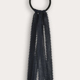 Lace Headband - Navy