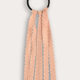 Lace Ribbon - Orange