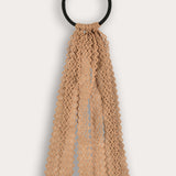 Lace Ribbon - Brown