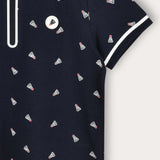 Polo S.K. Badminton - navy print