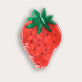 Acrylic Fruit Brooch - Pink