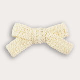 Textured Mini Brooch - Beige