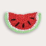 Watermelon Brooch - Red