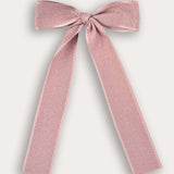 Linen Bow Tie - Pink