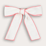 Rib bow tie with passepartout - no color