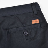 Classic long pants - black