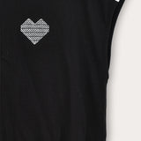 Sports hoodie - black