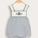 Baby Jumpsuit - Knitted Circus - Green