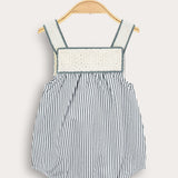 Baby Jumpsuit - Knitted Circus - Green