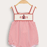 Baby Jumpsuit - Knitted Circus - Pink