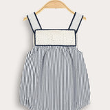 Baby Jumpsuit - Knitted Circus - Light Blue