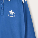Polo shirt with collar - Royal