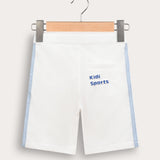 Sporty style pants - Royal