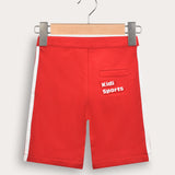 Sporty style pants - red