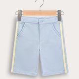 Sporty style pants - blue