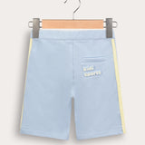 Sporty style pants - blue
