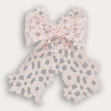 Flower Lace Brooch - Pink