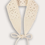 Crochet ribbon - natural