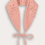 Crochet ribbon - pink