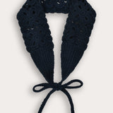 Crochet Ribbon - Navy