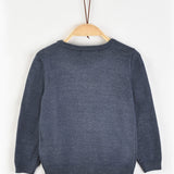 Sugar and Strawberry Sweater - Blue