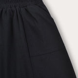 Cypka Skirt with Pockets - Navy