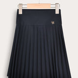 School Skirt Fleece Gaska - Navy