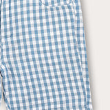 Checkered Shorts - Blue