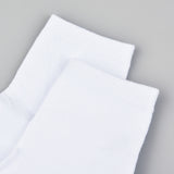 Trio of white socks - white